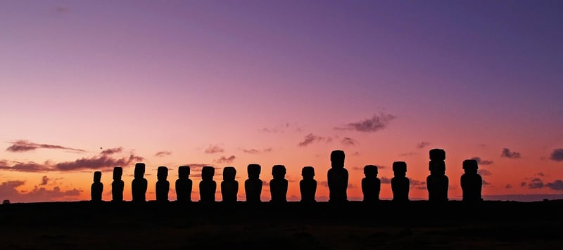 Moai Statues of Easter Island